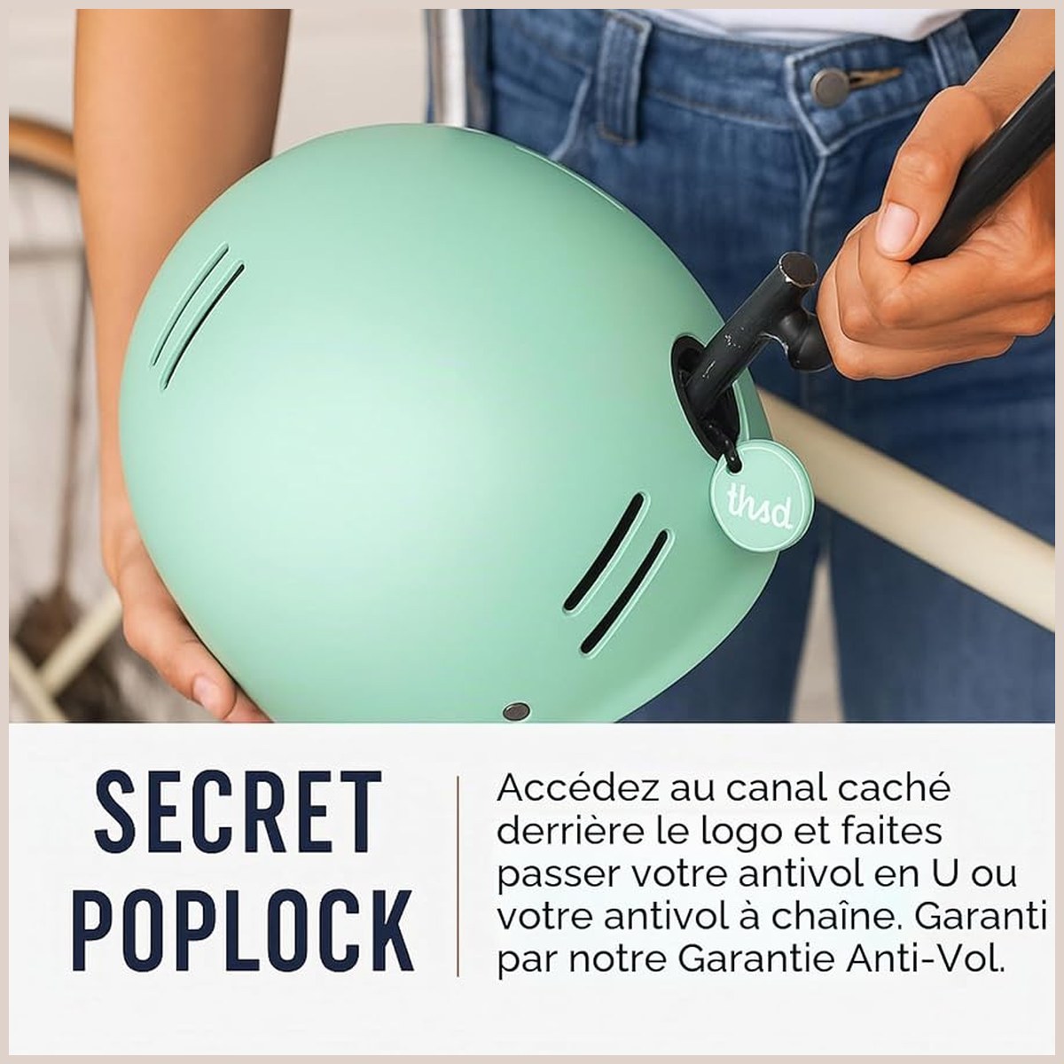 Casque Thousand Heritage – vélo et skate vue 4