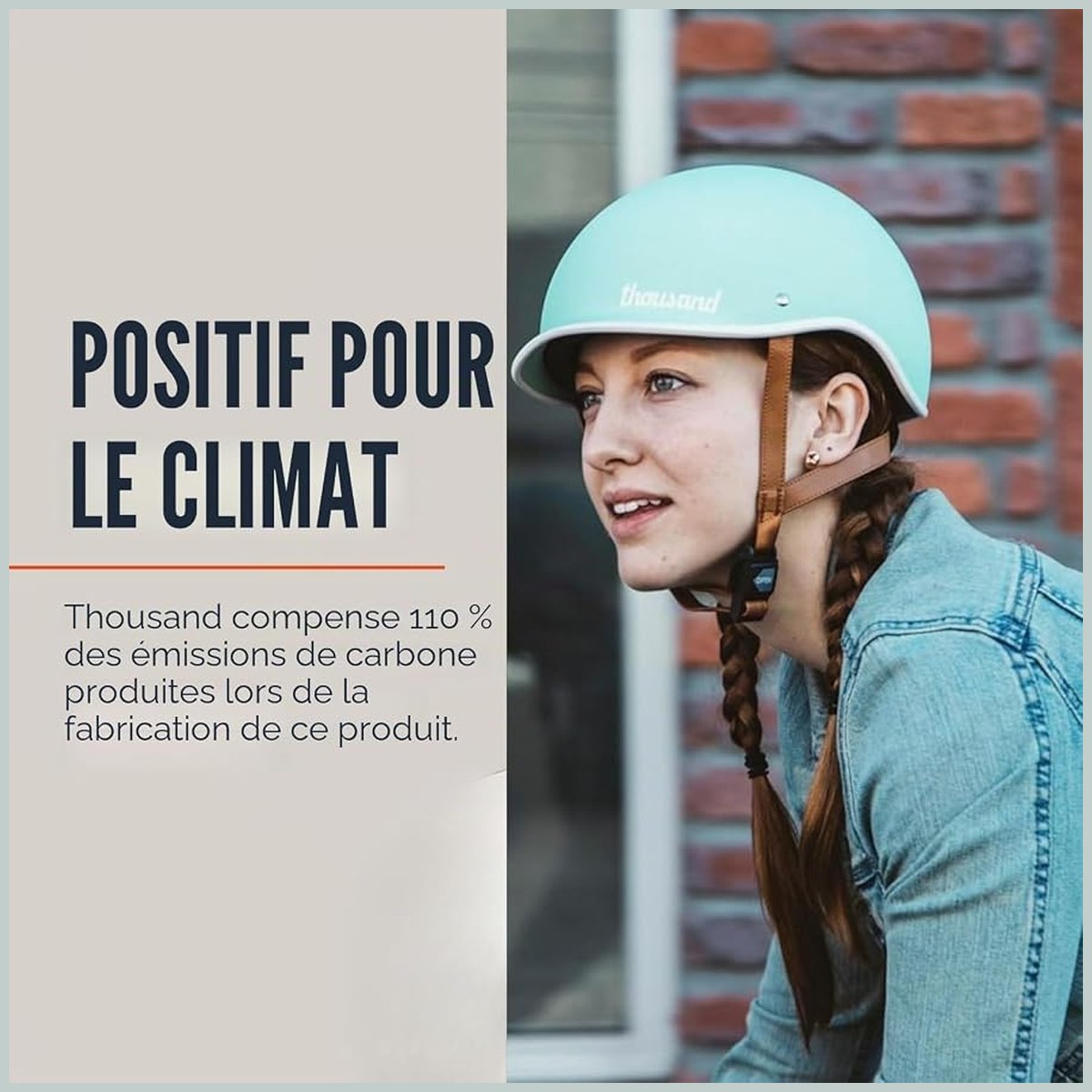 Casque Thousand Heritage – vélo et skate vue 5
