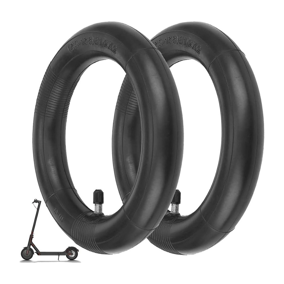 Chambres à air 8½ × 2 – lot de 2
