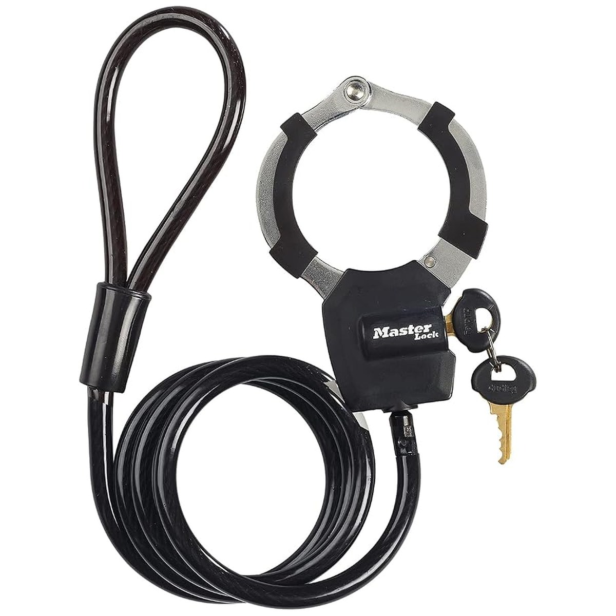 Master Lock – câble antivol 1 m à clé vue 3