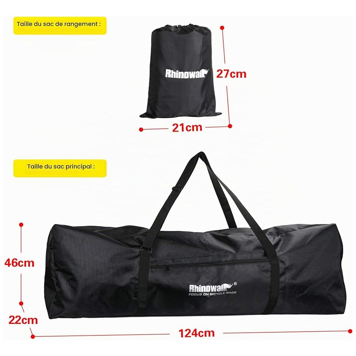 Sac de transport UBORSE – étanche vue 2