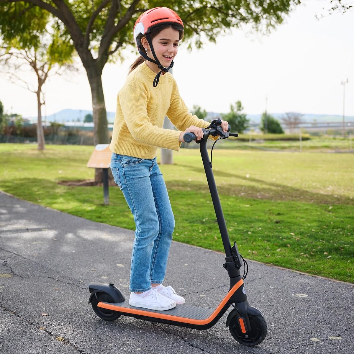 Segway Ninebot C2 E – trottinette enfant 120-160 cm vue 2