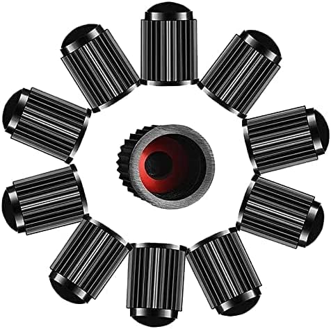 Bouchons de valve – lot de 10 (valve Schrader)