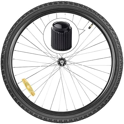 Bouchons de valve – lot de 10 (valve Schrader) vue 4
