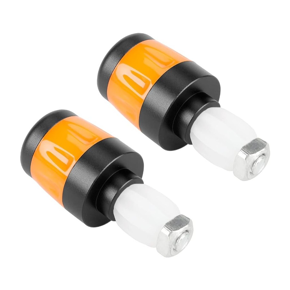Bouchon de guidon LED rechargeable vue 2