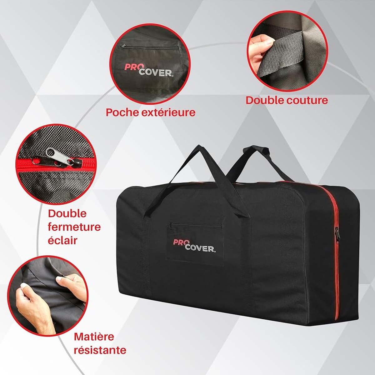 Sac de transport premium – toutes marques vue 3