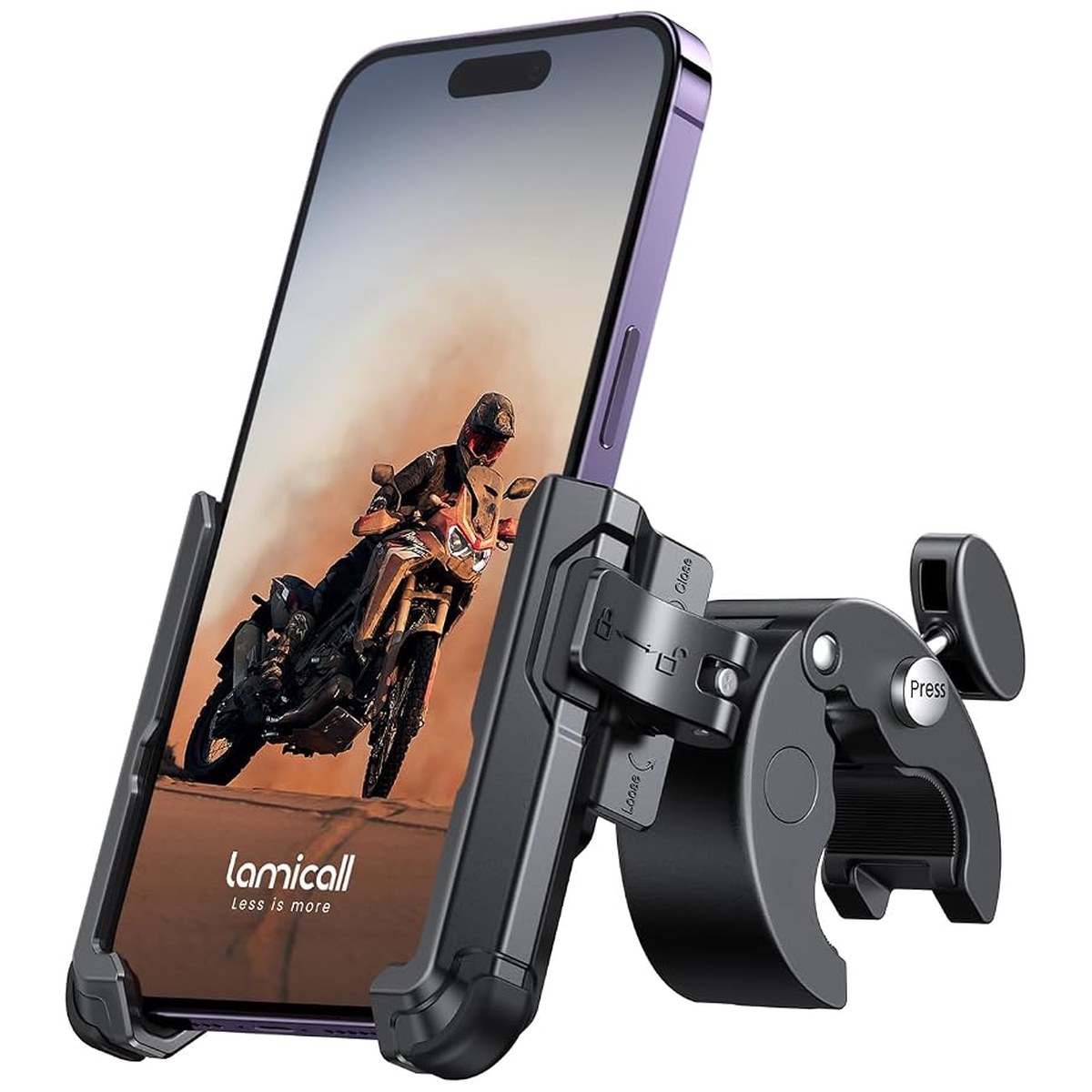 Support téléphone Lamicall – verrouillage 1 s vue 4