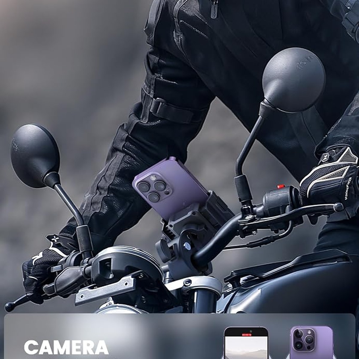 Support téléphone Lamicall – verrouillage 1 s vue 2
