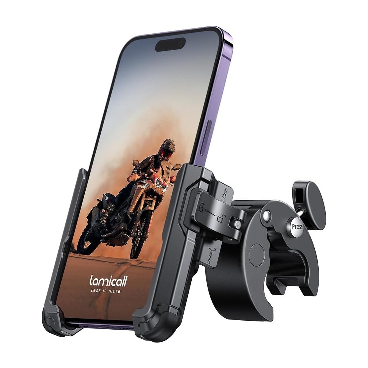 Support téléphone Lamicall – verrouillage 1 s