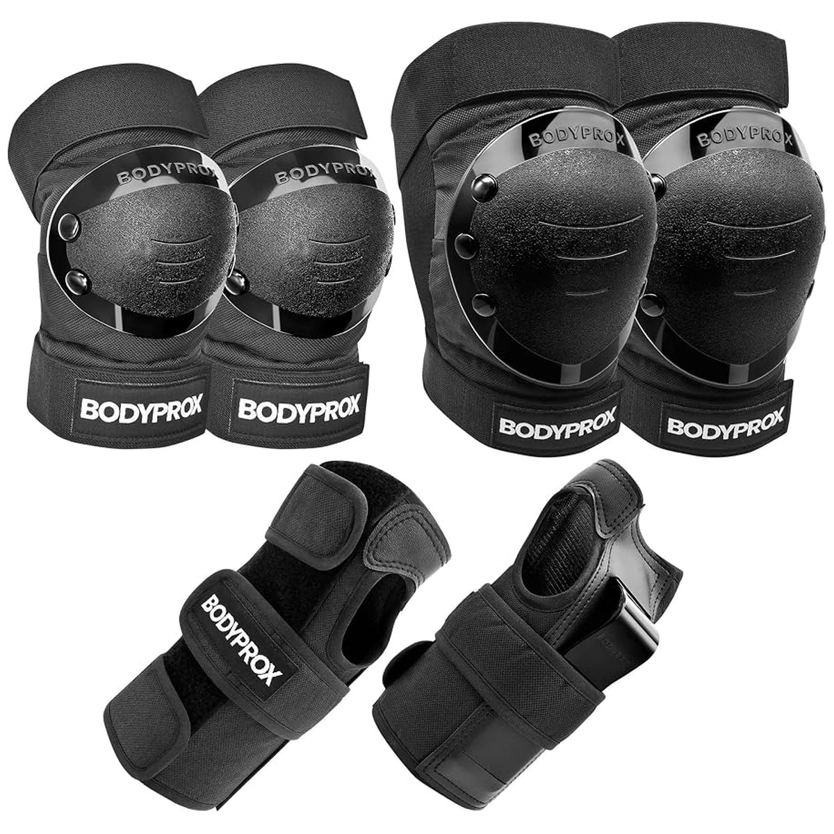 Set de protections genoux, coudes, poignets vue 3
