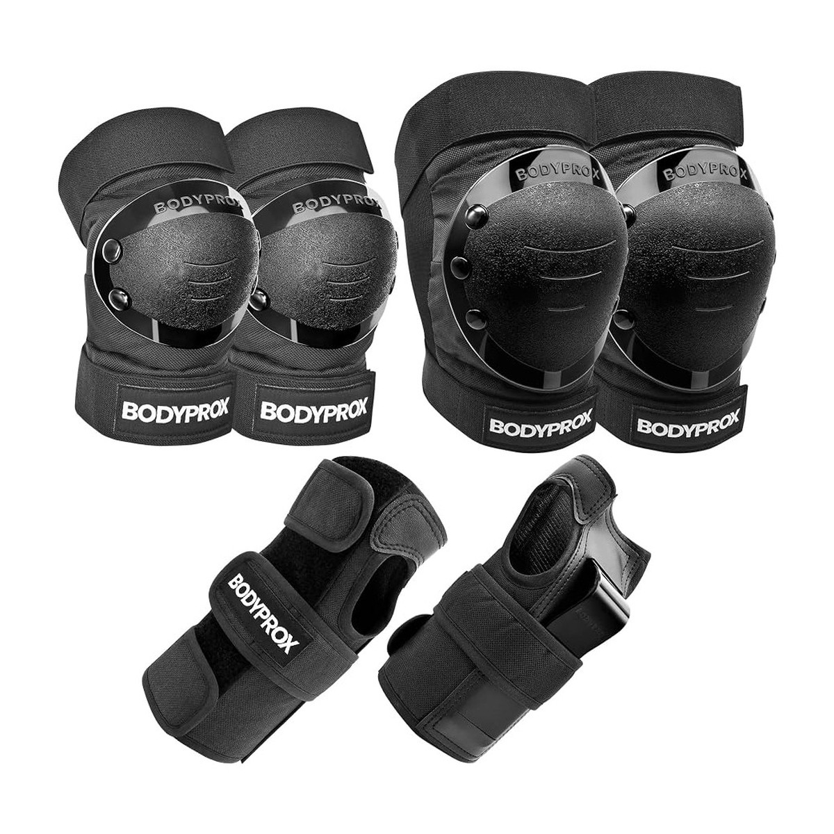 Set de protections genoux, coudes, poignets