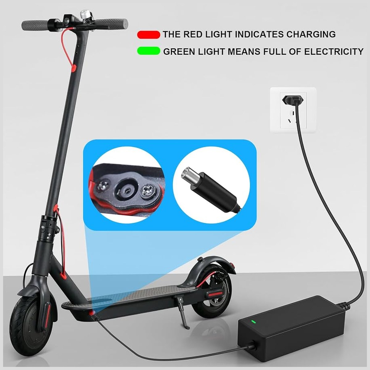 Chargeur Mezelon 42 V 2 A – Xiaomi / Ninebot vue 4