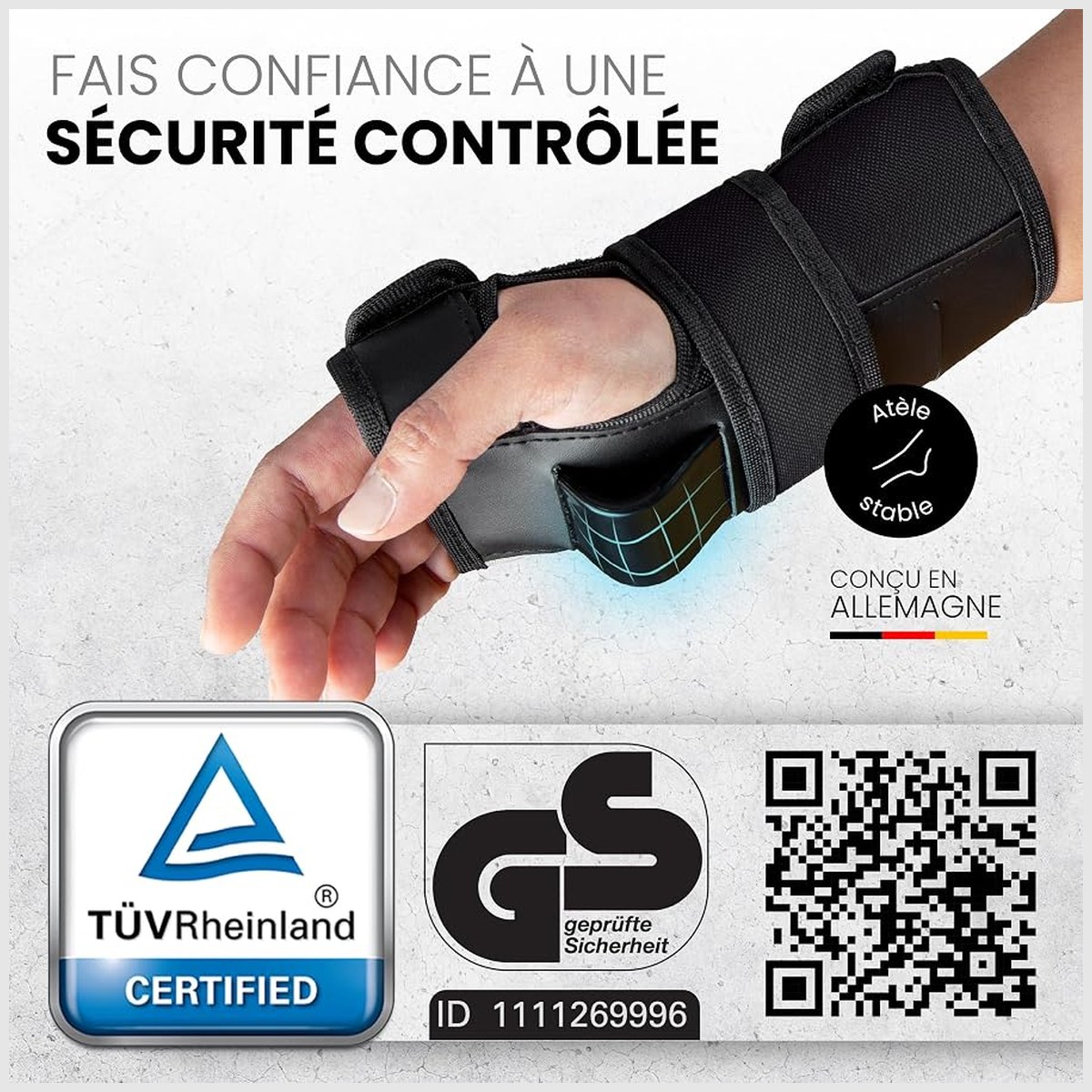 Protections 99FLIPS – set 6 pièces vue 3