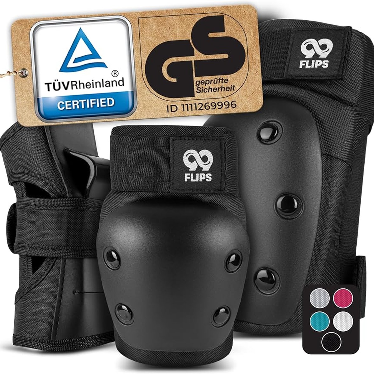 Protections 99FLIPS – set 6 pièces vue 2