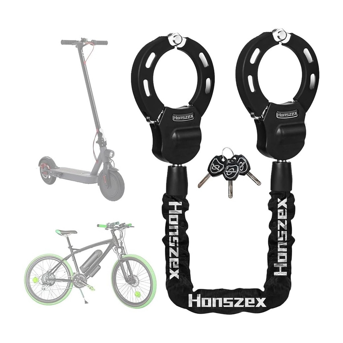 Antivol haute sécurité – 92 cm