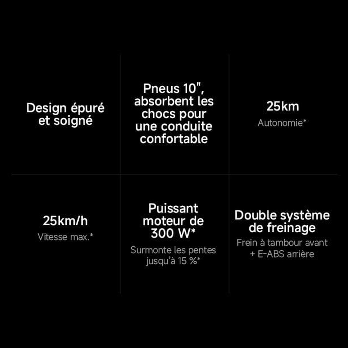 Xiaomi Electric Scooter 4 Lite (2e gén.) vue 3