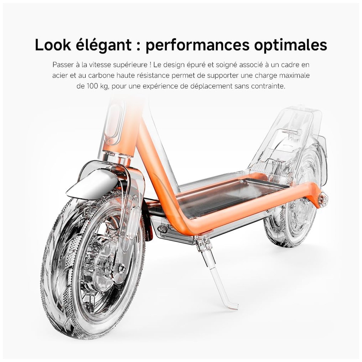 Xiaomi Electric Scooter 4 Lite (2e gén.) vue 4