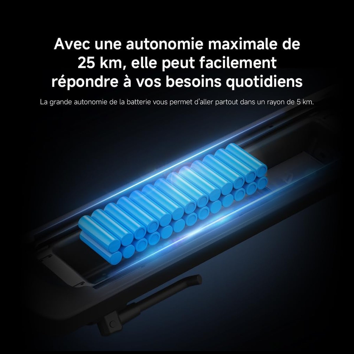 Xiaomi Electric Scooter 4 Lite (2e gén.) vue 6