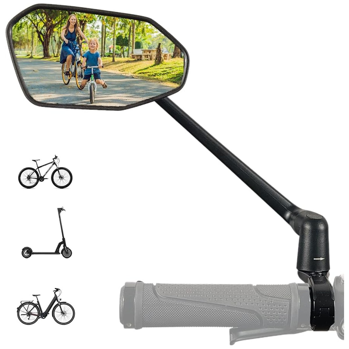Rétroviseur REEZER RS3 – côté gauche vue 2