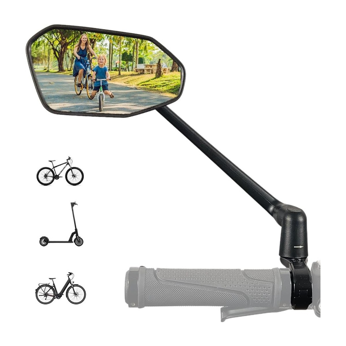 Rétroviseur REEZER RS3 – côté gauche