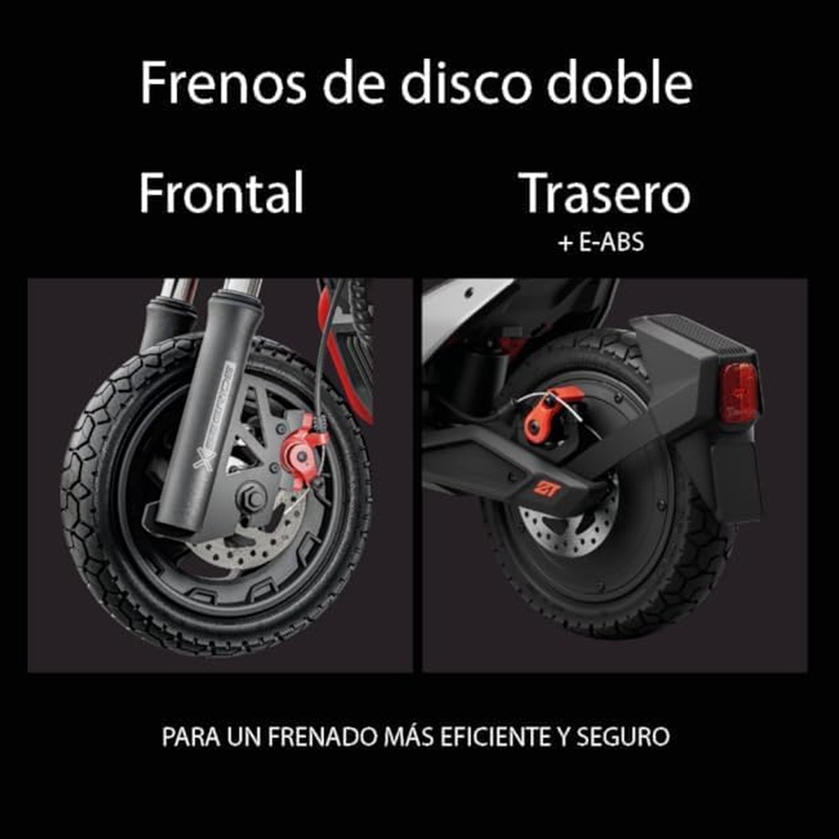 Segway ZT3 Pro E – 70 km, double suspension vue 5