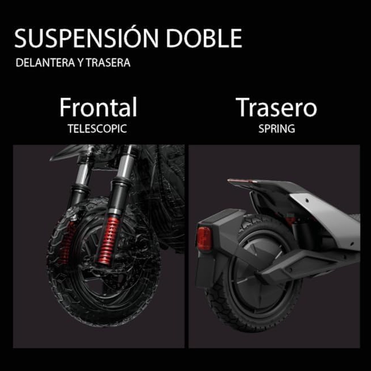 Segway ZT3 Pro E – 70 km, double suspension vue 6