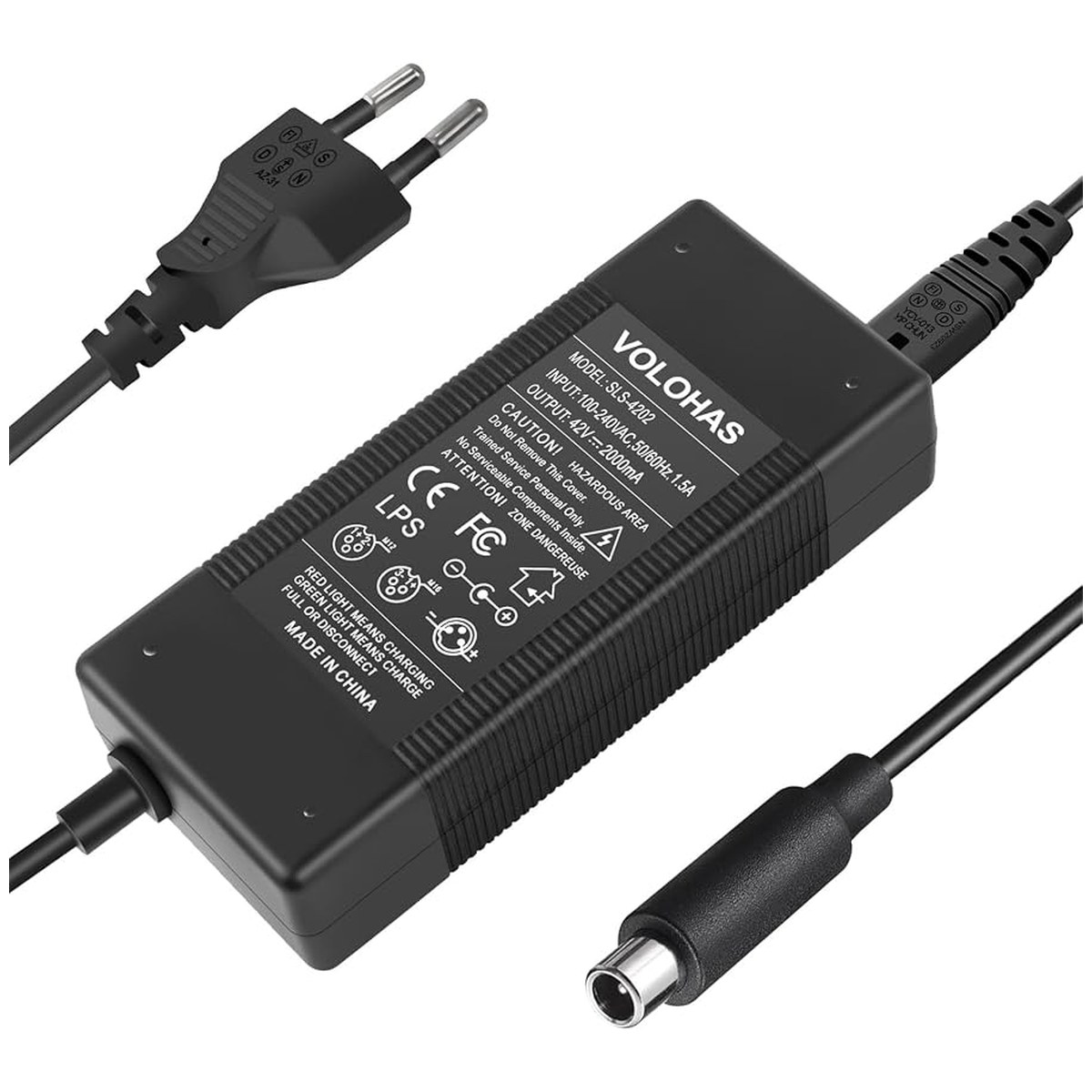 Chargeur 42 V 2 A – Xiaomi / Segway Ninebot vue 4