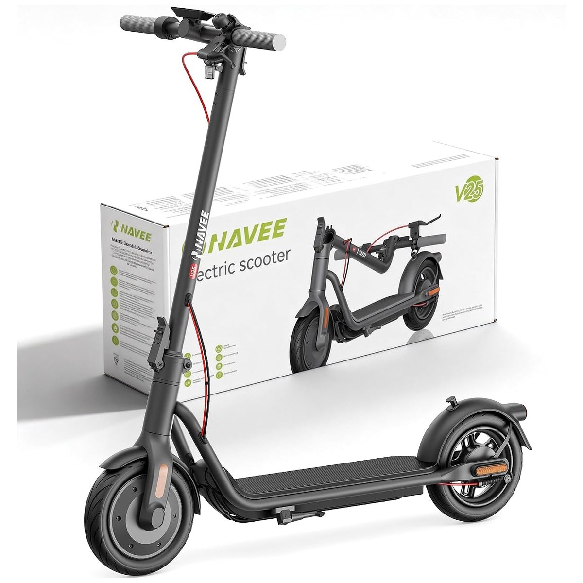 NAVEE V25 – 25 km, moteur 600 W vue 3