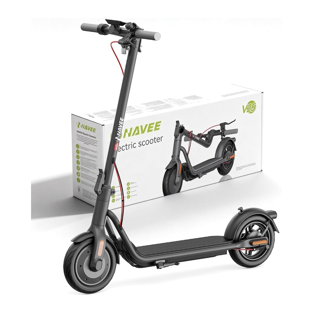 NAVEE V25 – 25 km, moteur 600 W vue 2