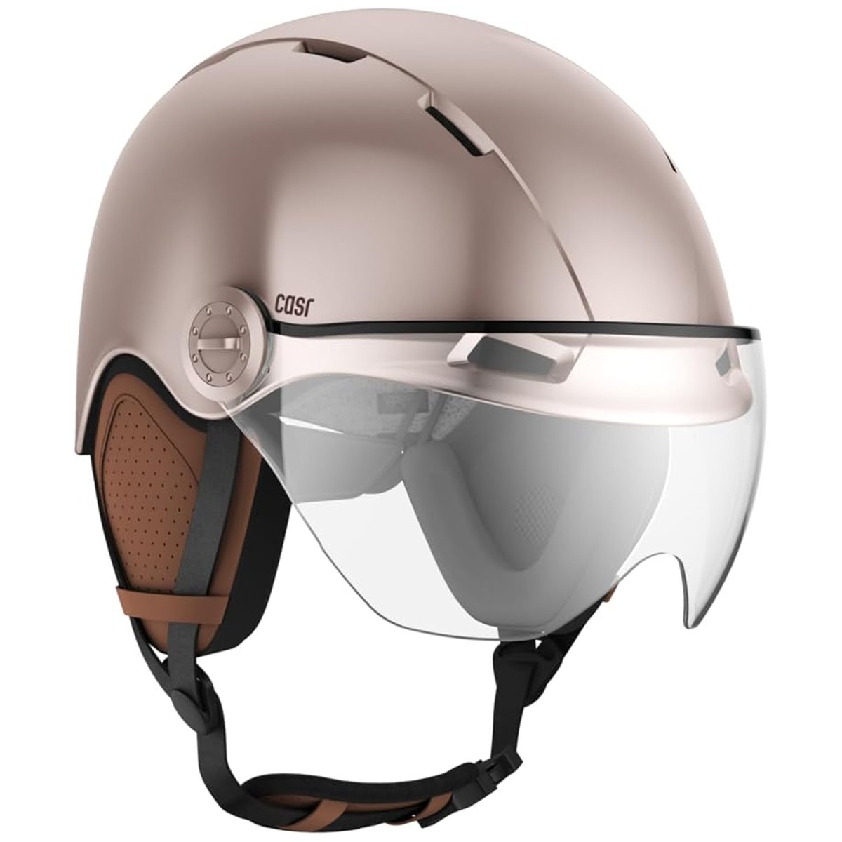 Casque CASR Style – urbain, visière amovible vue 5