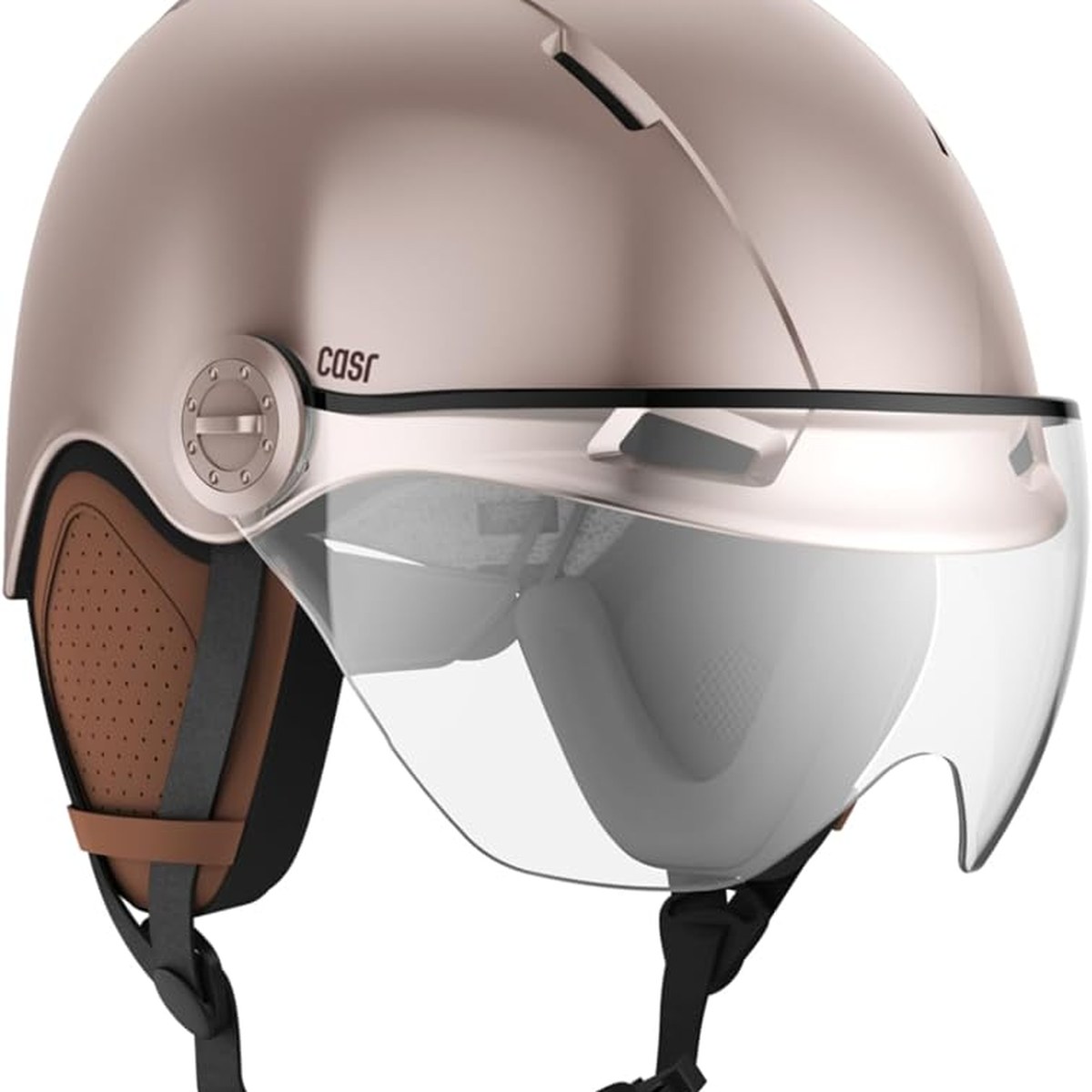 Casque CASR Style – urbain, visière amovible vue 2