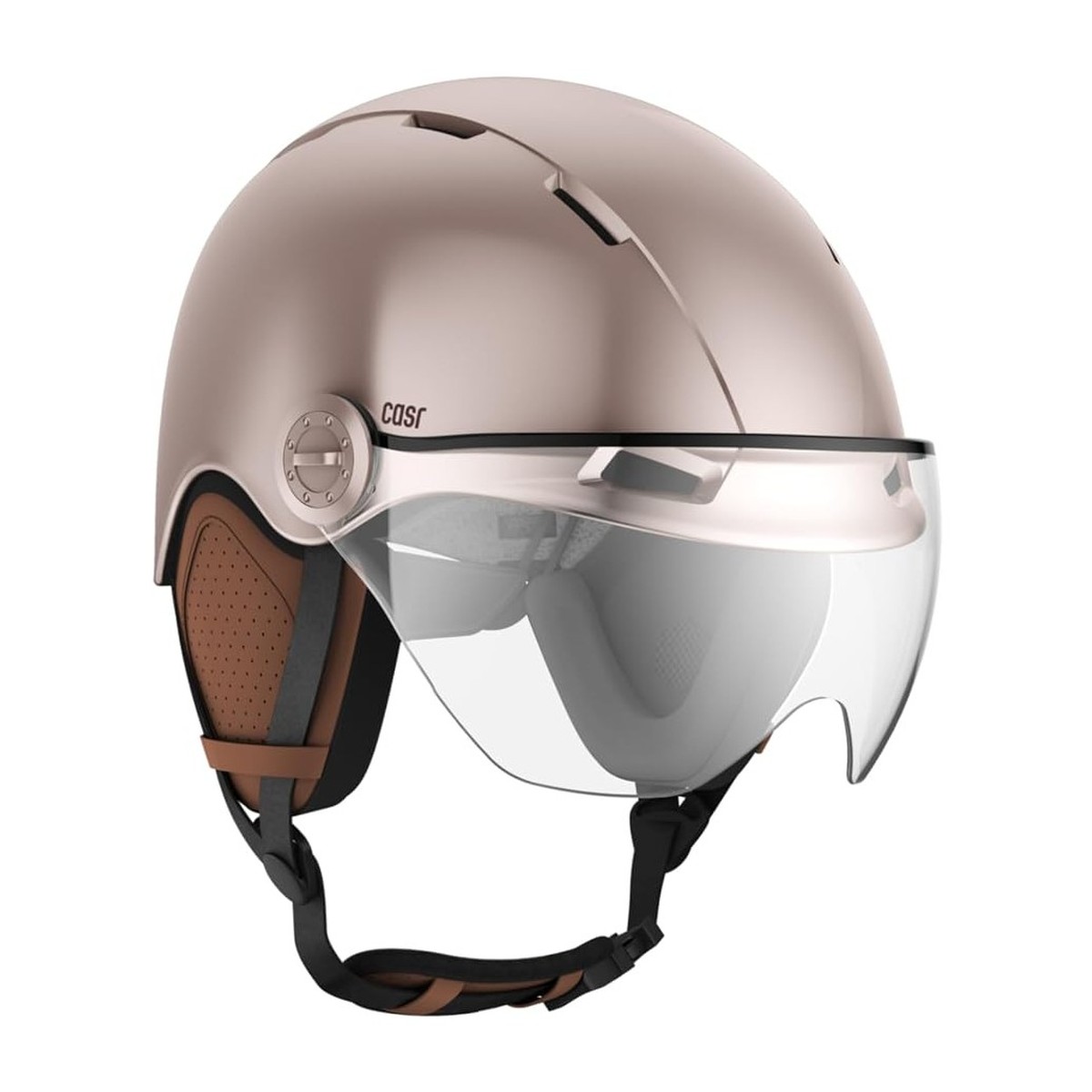 Casque CASR Style – urbain, visière amovible