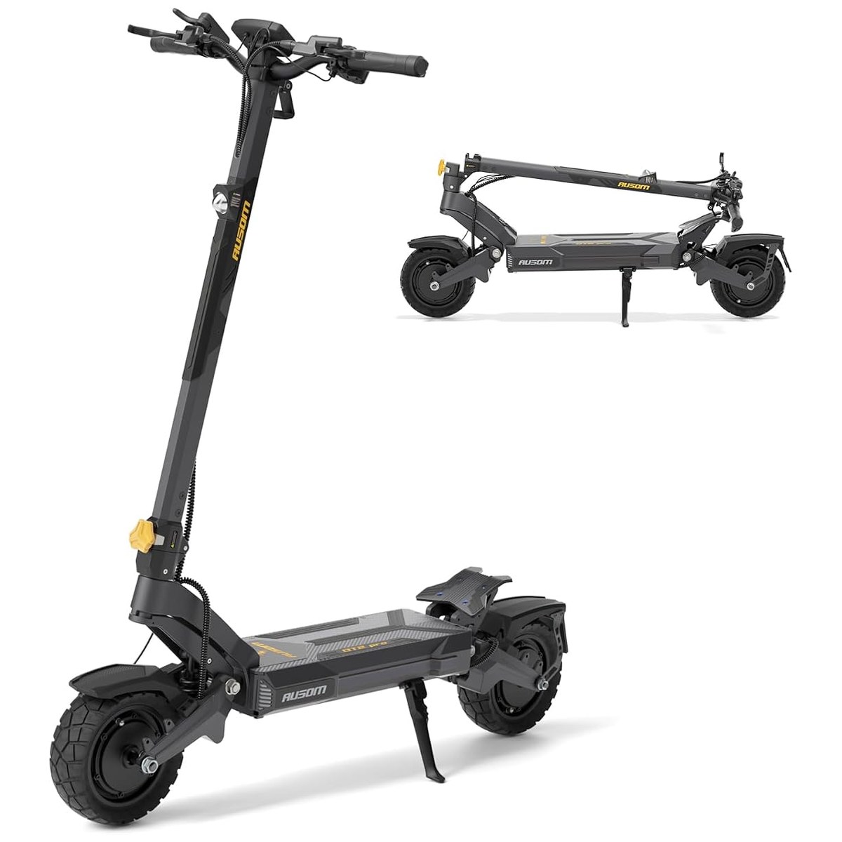 Ausom DT2 Pro – double moteur, 115 km vue 3