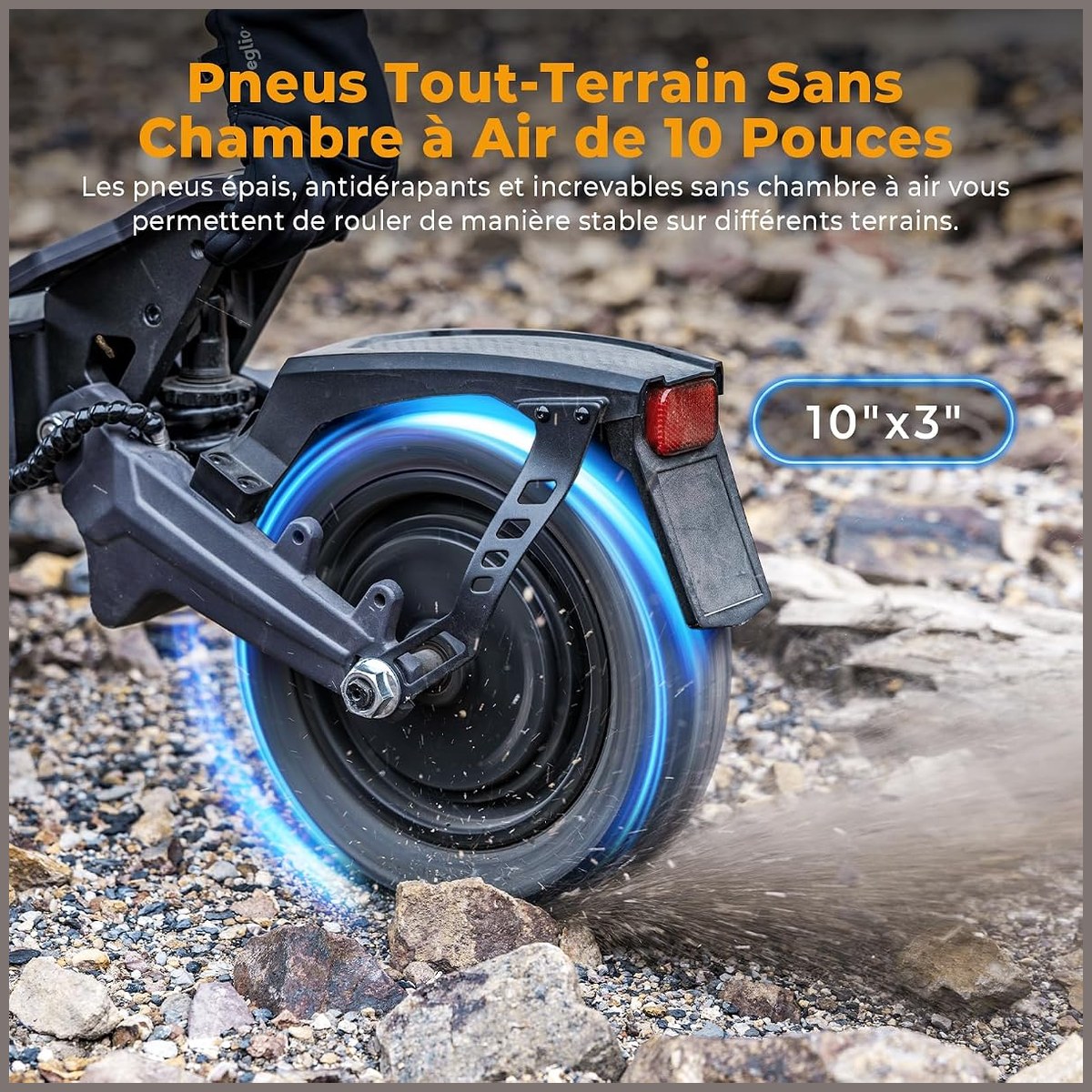 Ausom DT2 Pro – double moteur, 115 km vue 7