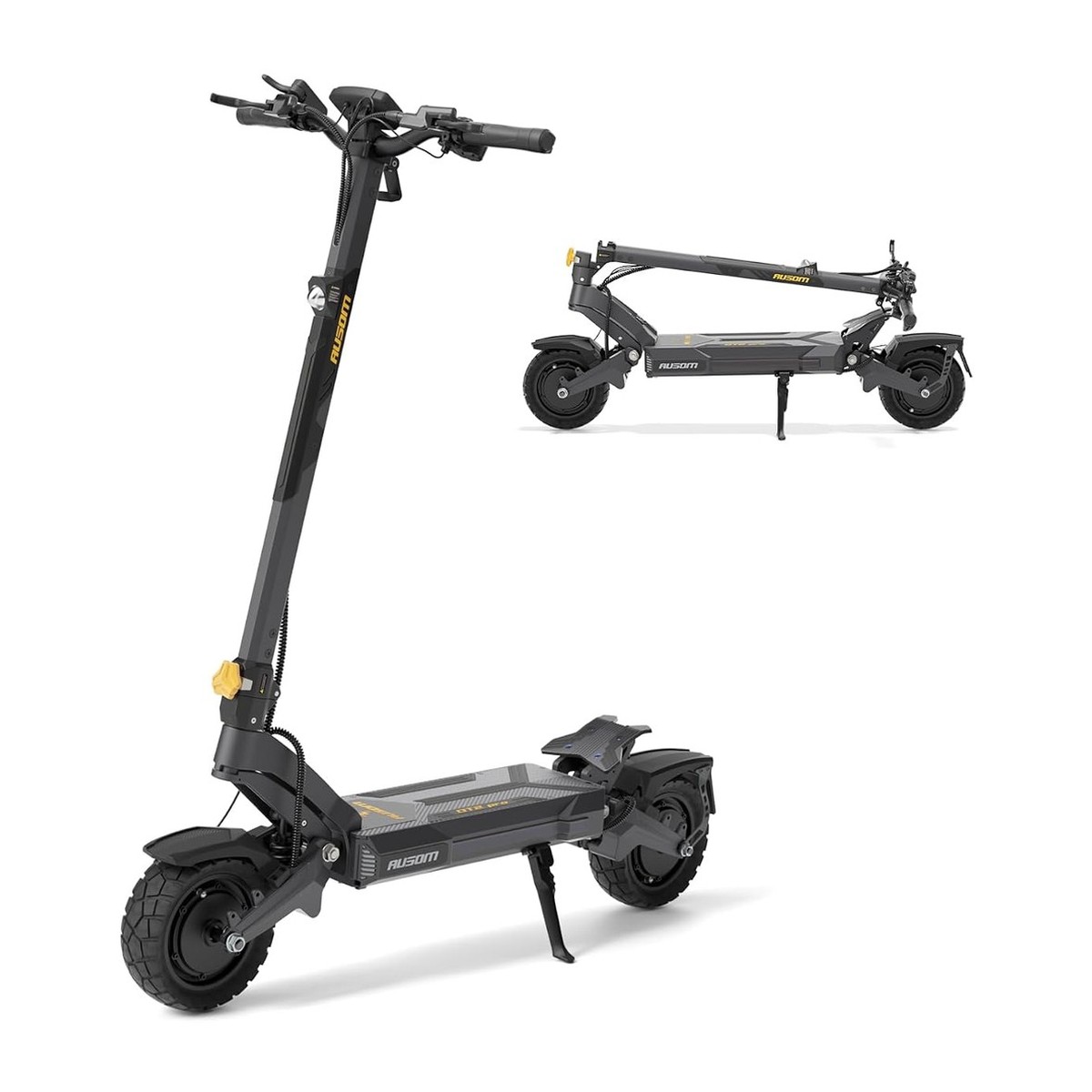 Ausom DT2 Pro – double moteur, 115 km