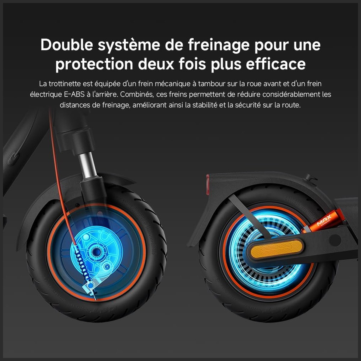 Xiaomi Electric Scooter 5 Max – 60 km vue 5