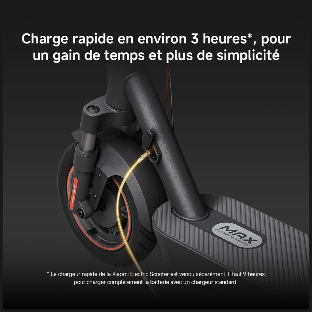 Xiaomi Electric Scooter 5 Max – 60 km vue 7
