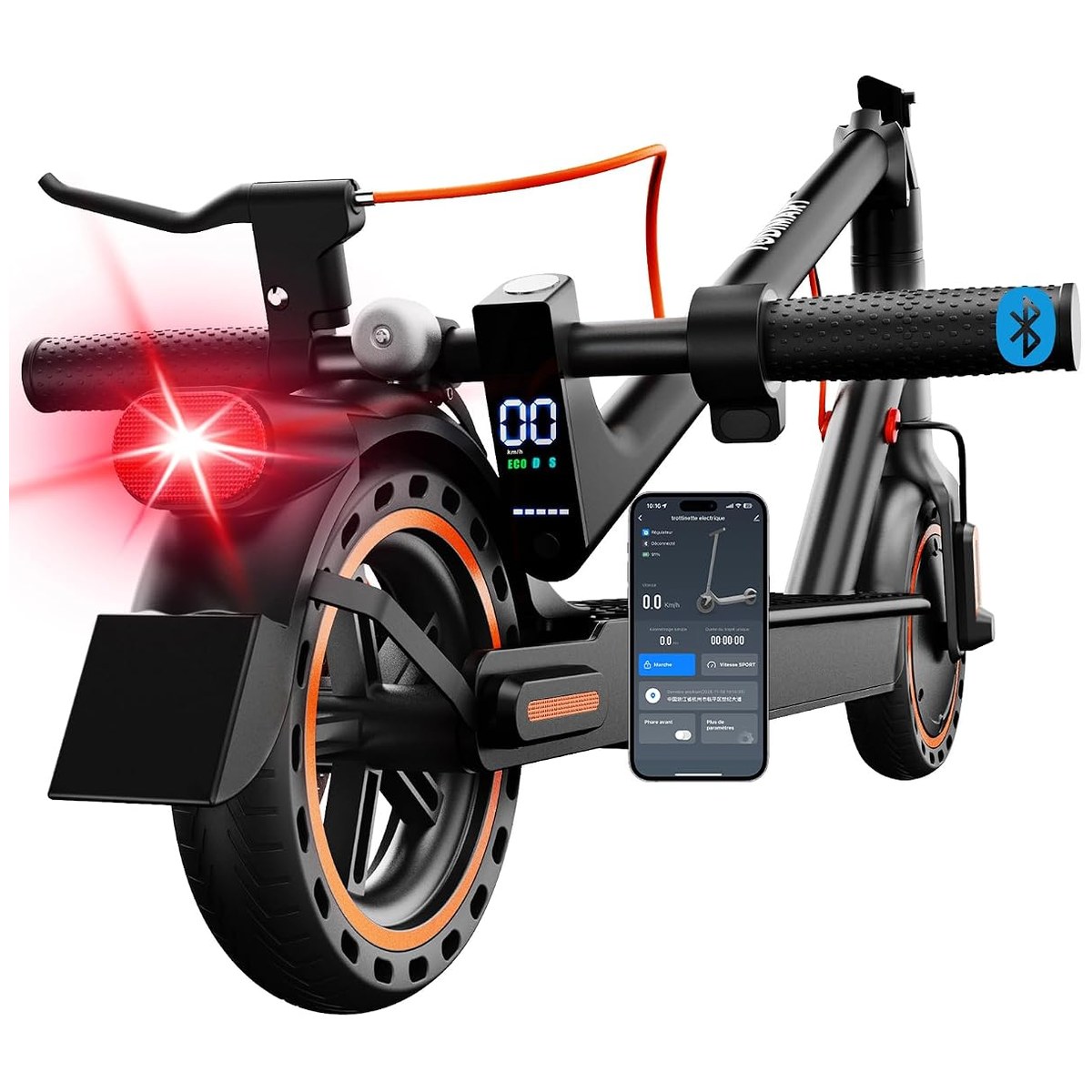 TODIMART T3 350W pliable vue 3