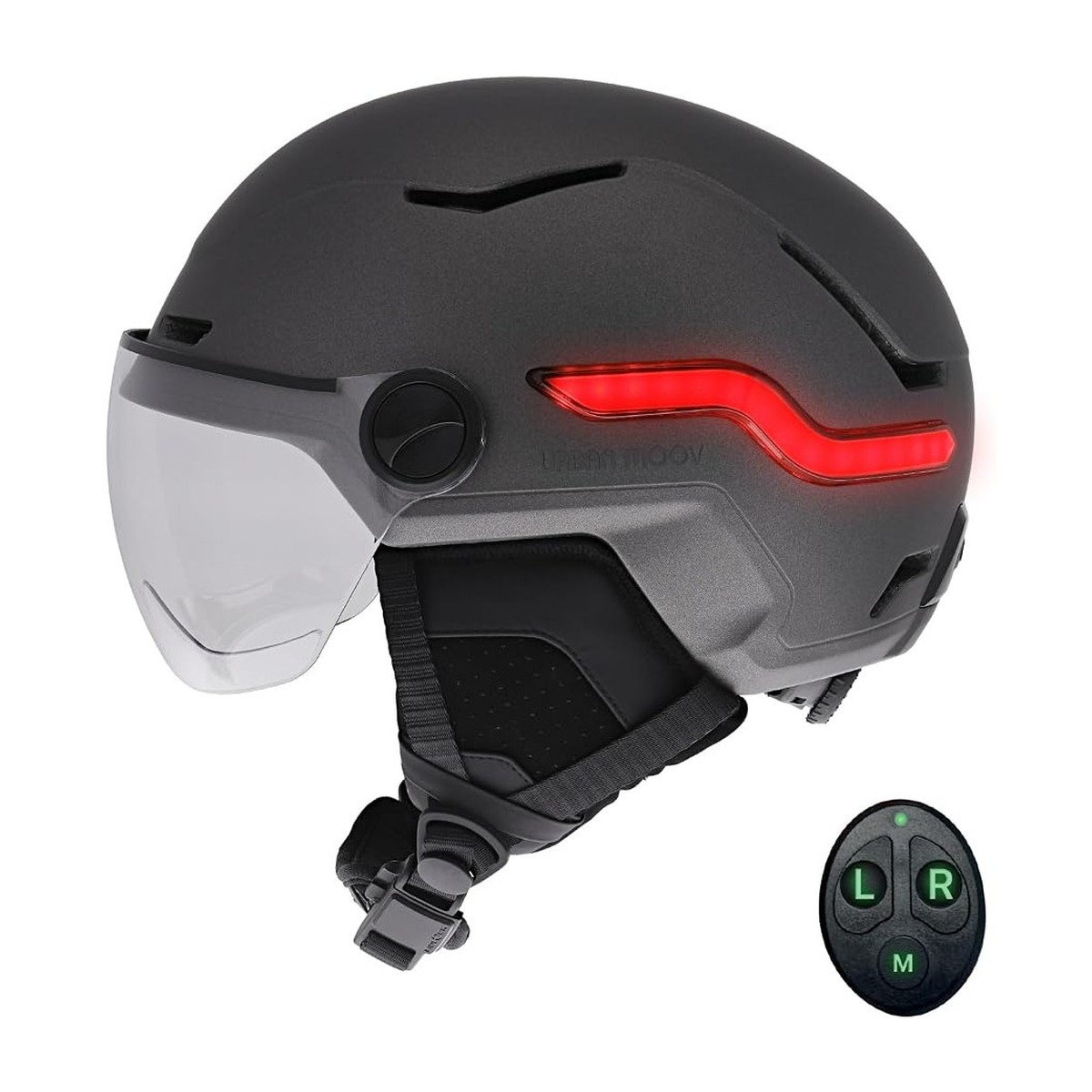 Casque T'nB Vizion – LED et clignotants