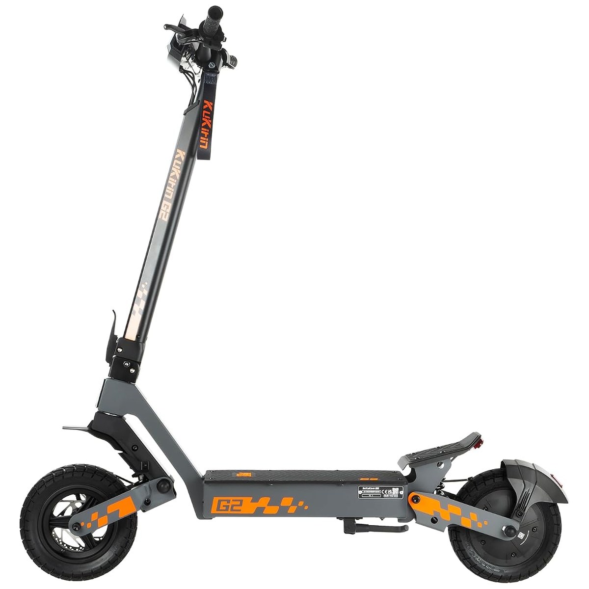 KUKIRIN G2 double suspension vue 5