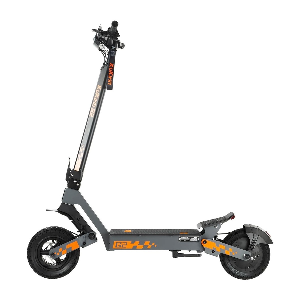 KUKIRIN G2 double suspension