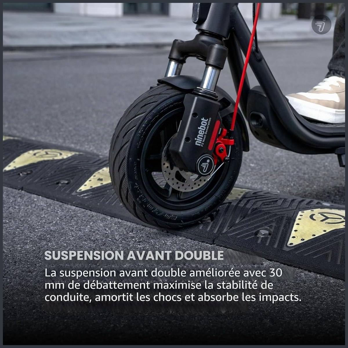 Segway Ninebot F2 Pro D II – 50 km vue 5