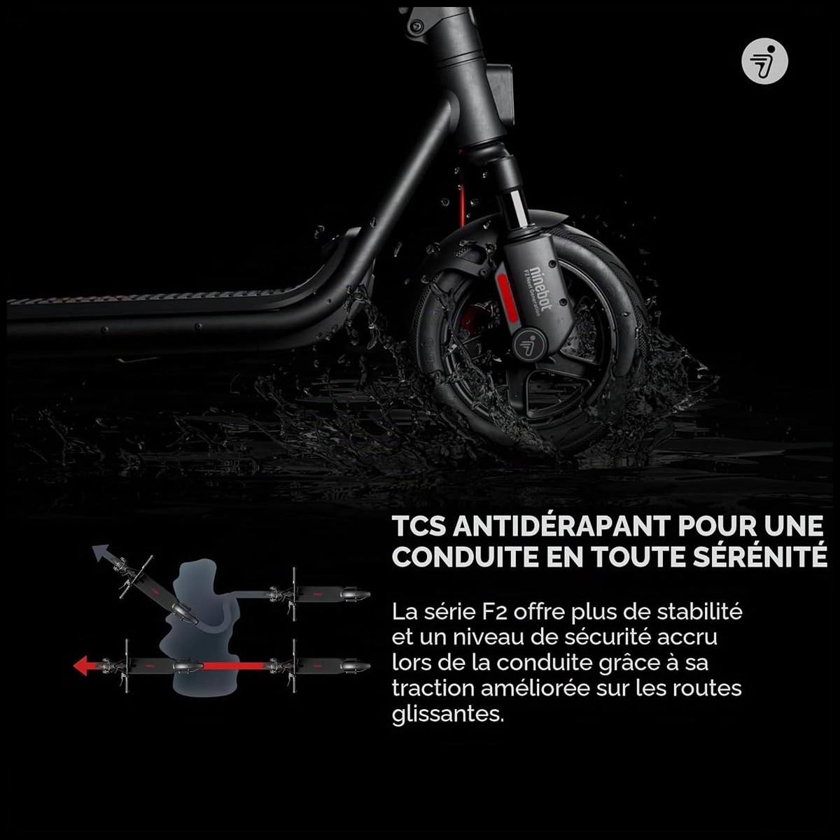 Segway Ninebot F2 Pro D II – 50 km vue 7