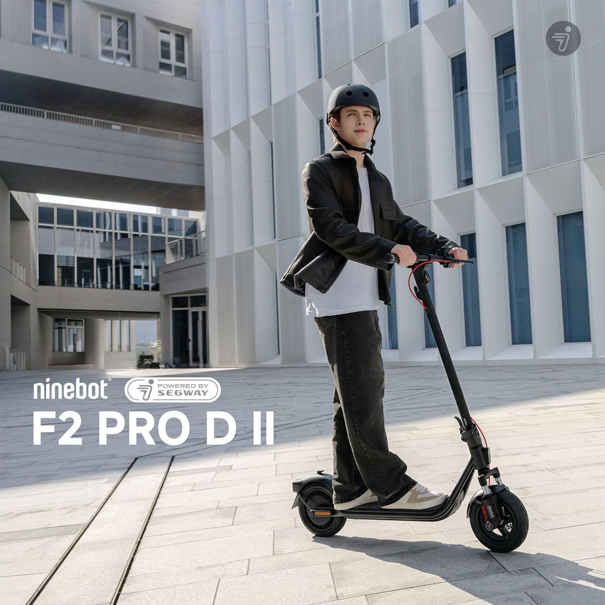 Segway Ninebot F2 Pro D II – 50 km vue 2
