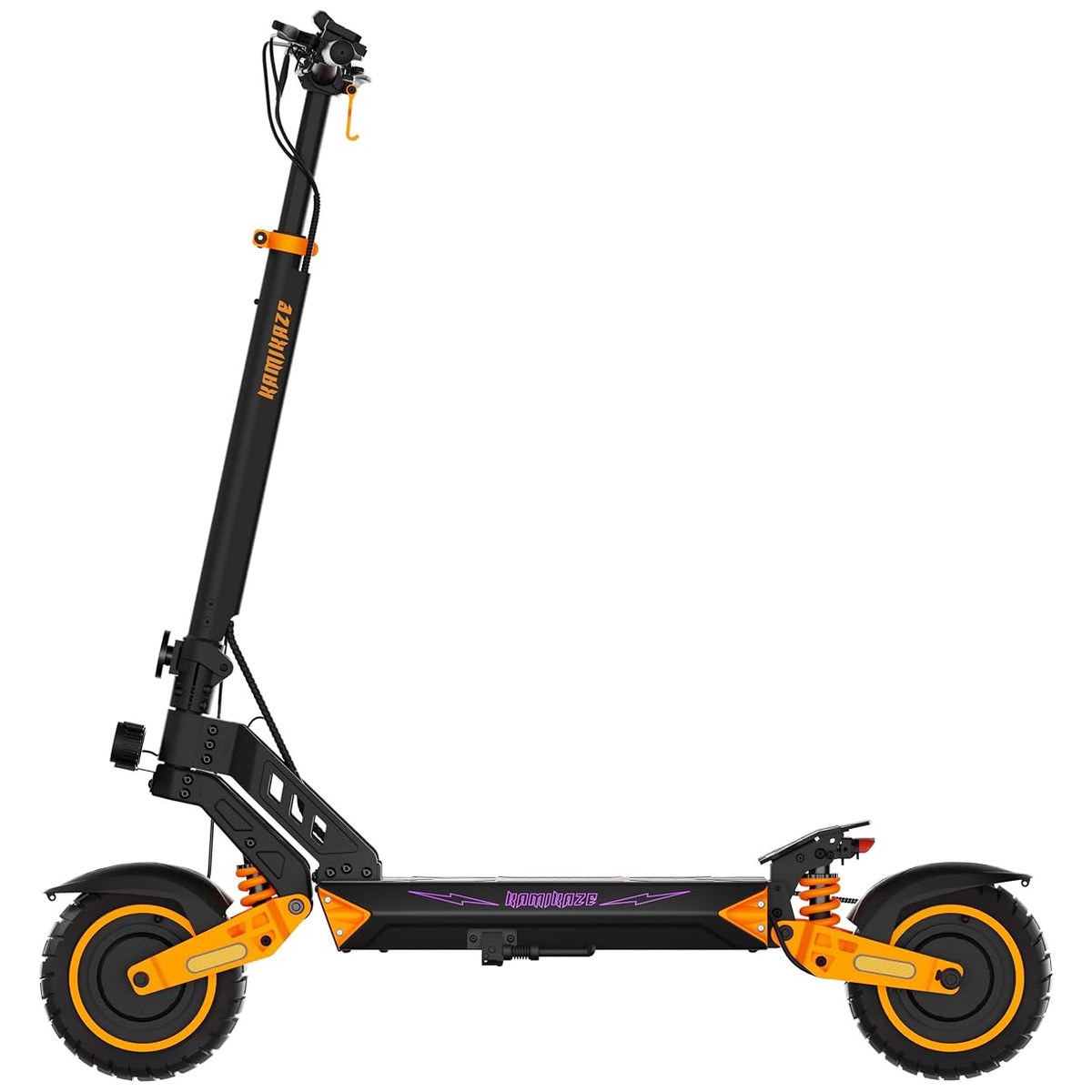 Kamikaze K1 Max – double moteur, 80 km vue 7