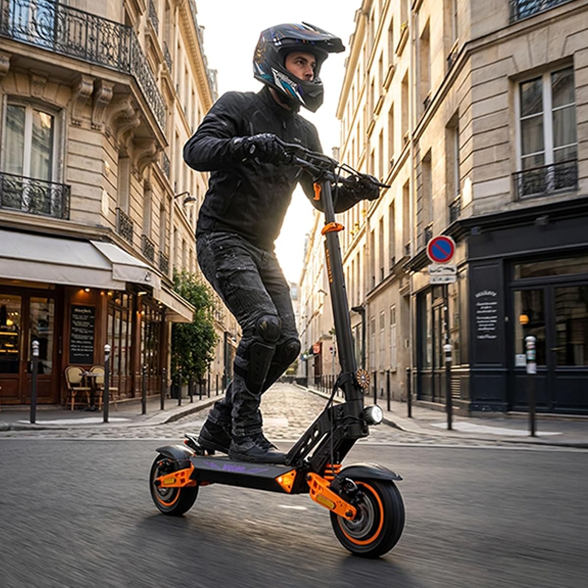 Kamikaze K1 Max – double moteur, 80 km vue 4