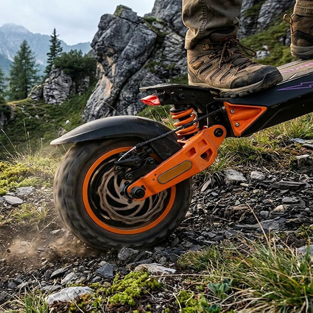 Kamikaze K1 Max – double moteur, 80 km vue 5
