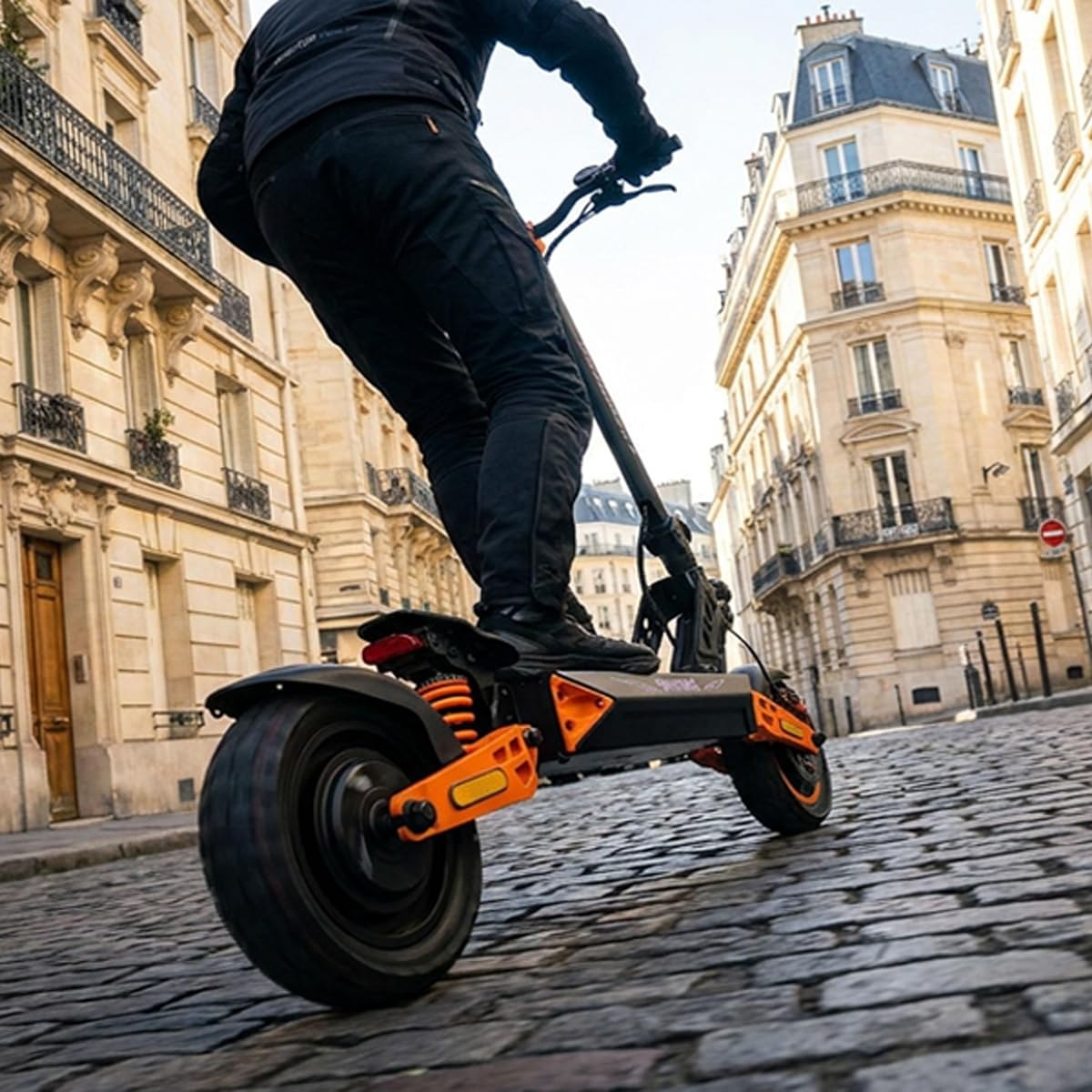 Kamikaze K1 Max – double moteur, 80 km vue 6
