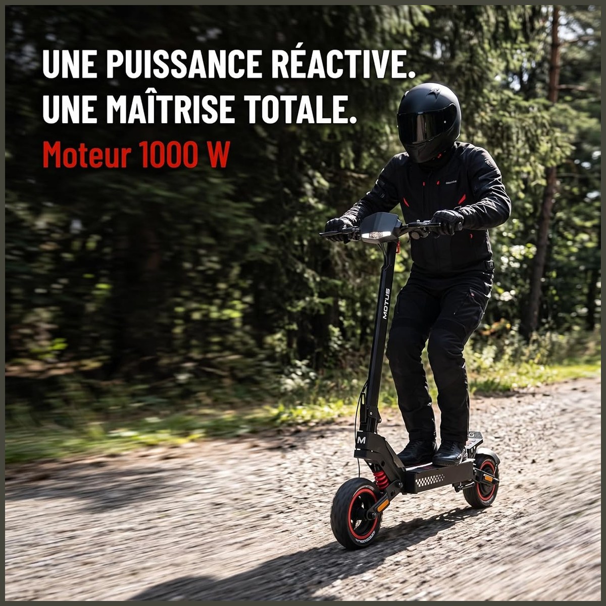 Motus Daytona 10 – 1000 W, 60 km vue 4