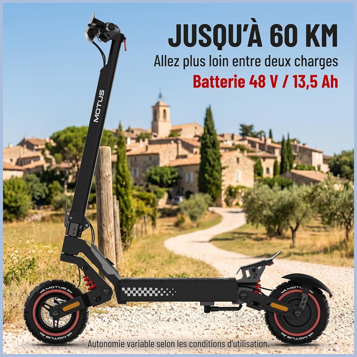 Motus Daytona 10 – 1000 W, 60 km vue 5